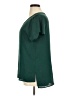 Petite Assembly 100% Polyester Green Short Sleeve Blouse Size XL Petite - photo 5