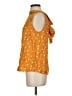 Boden Orange Tank Top Size 4 - photo 5