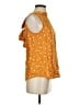 Boden Orange Tank Top Size 4 - photo 4