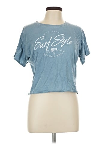 Surf Style Short Sleeve T-Shirt (view 1)