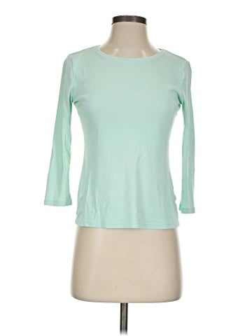 Charter Club 3/4 Sleeve T-Shirt (view 1)