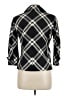 Talbots Plaid Ivory Black Jacket Size 10 Petite - photo 2