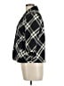 Talbots Plaid Ivory Black Jacket Size 10 Petite - photo 5