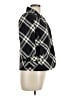 Talbots Plaid Ivory Black Jacket Size 10 Petite - photo 4