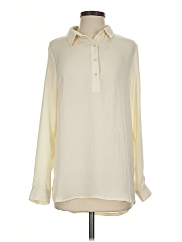 Left Coast by Dolan Long Sleeve Blouse (view 1)