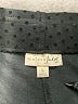Maison Jules Polka Dots Black Dress Pants Size L - photo 7