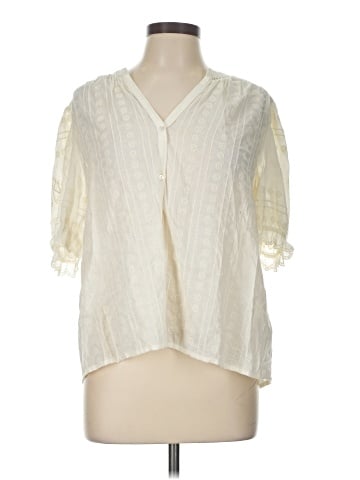 BA&SH Short Sleeve Blouse (view 1)