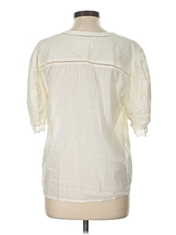 BA&SH Short Sleeve Blouse (view 2)