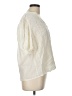 BA&SH 100% Polyester Ivory Short Sleeve Blouse Size Lg (3) - photo 4