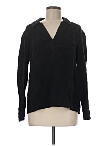 1.State Long Sleeve Blouse (view 1)