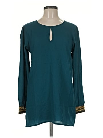 Trisha Tyler Long Sleeve Blouse (view 1)