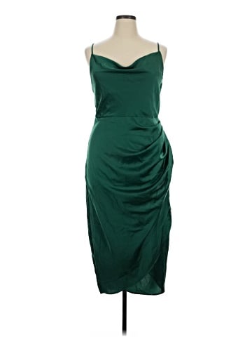 Shein Curve Cocktail Dress (view 1)