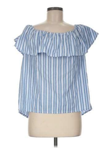 Altar'd State Short Sleeve Blouse (view 1)
