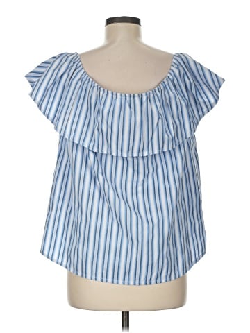 Altar'd State Short Sleeve Blouse (view 2)
