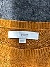 Ann Taylor LOFT Solid Orange Pullover Sweater Size XS - photo 7