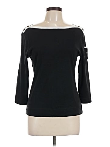 Lauren Jeans Co. 3/4 Sleeve Top (view 1)