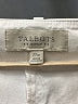 Talbots Outlet Solid White Khakis Size 22 - photo 4