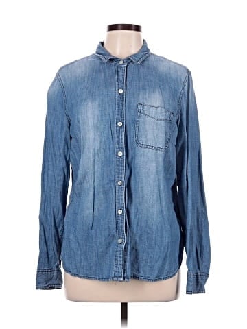 Old Navy Long Sleeve Button-Down Shirt (view 1)
