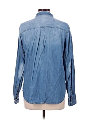 Old Navy Long Sleeve Button-Down Shirt (view 2)
