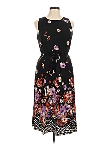 Black Label by Evan Picone Casual Dress (view 1)