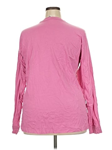 Victoria's Secret Pink Long Sleeve T-Shirt (view 2)