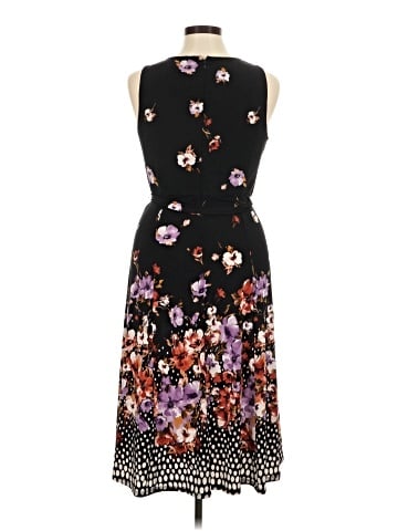 Black Label by Evan Picone Casual Dress (view 2)