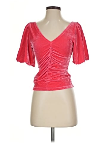 Free People Short Sleeve Top (view 1)