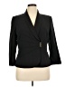 Tahari by ASL Black Blazer Size 14 Petite - photo 1