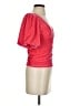 Free People Red Short Sleeve Top Size XS - photo 4