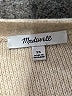 Madewell Tan Sleeveless Blouse Size XS - photo 7