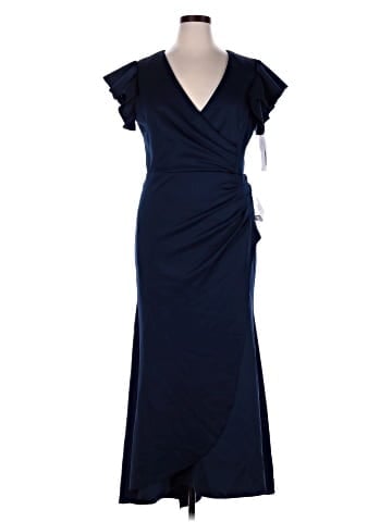 Xscape Cocktail Dress (view 1)