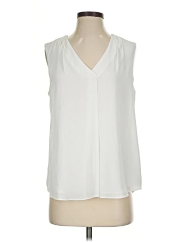 White House Black Market Sleeveless Blouse (view 1)