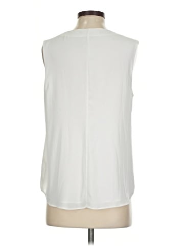 White House Black Market Sleeveless Blouse (view 2)