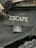 Xscape Black Cocktail Dress Size 4 - photo 4