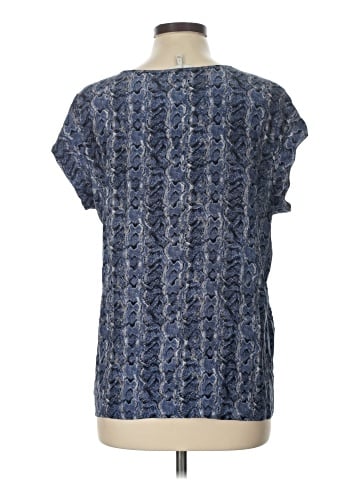 Joie Short Sleeve Silk Top (view 2)