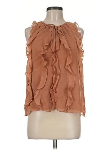 Halogen Sleeveless Blouse (view 1)