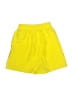 Nike 100% Polyester Yellow Athletic Shorts Size S (kids) - photo 2