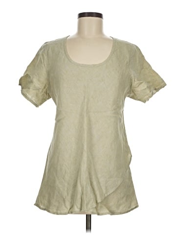 Flax Short Sleeve Blouse (view 1)