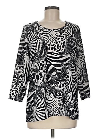 Cathy Daniels 3/4 Sleeve T-Shirt (view 1)