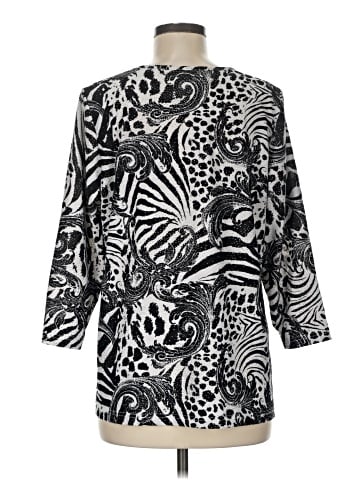 Cathy Daniels 3/4 Sleeve T-Shirt (view 2)