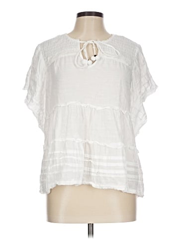 Sundance Short Sleeve Blouse (view 1)