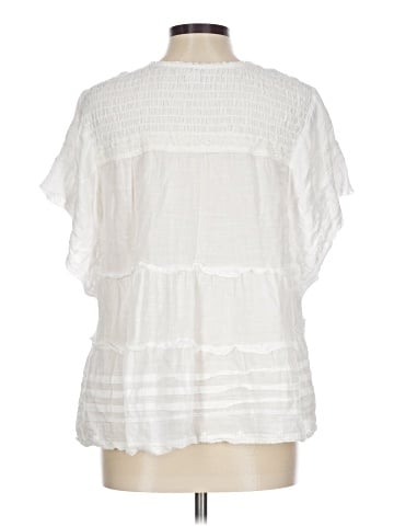 Sundance Short Sleeve Blouse (view 2)