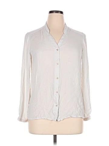 MNG Basics Long Sleeve Blouse (view 1)
