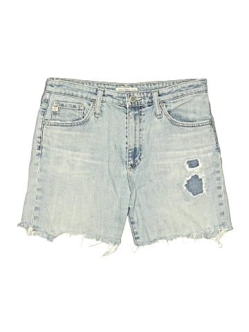 ALEXA CHUNG for AG Denim Shorts (view 1)
