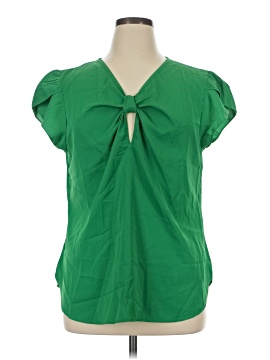 Unbranded Short Sleeve Blouse (view 1)