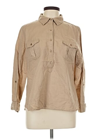 Talbots Outlet Long Sleeve Blouse (view 1)