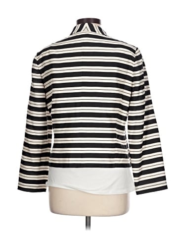 Adrianna Papell Silk Blazer (view 2)