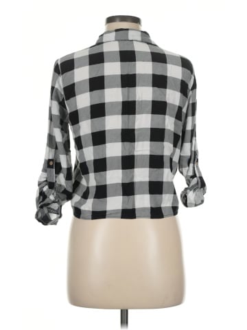 Love Notes 3/4 Sleeve Button-Down Shirt (view 2)