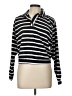 karibik Stripes Black Long Sleeve Top Size L (estimated) - photo 1