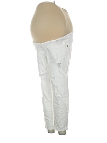LED Luxe Essentials Denim Cargo Pants (view 1)